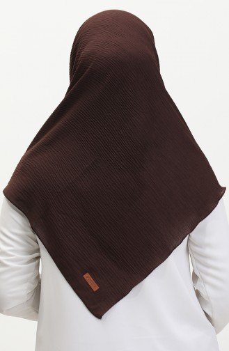 Schlichter Mio Jazz Schal 13236-23 Bitter Brown 13236-23