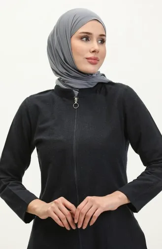 Zippered Cape 6109-01 Dark Blue 6109-01