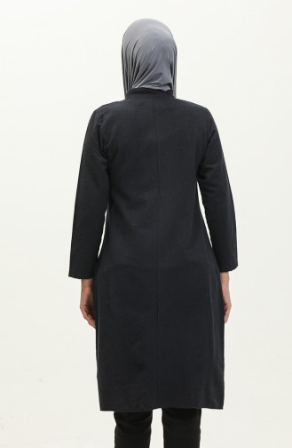 Zippered Cape 6109-01 Dark Blue 6109-01