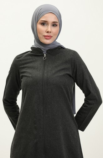 Zippered Cape 6109-04 Anthracite 6109-04