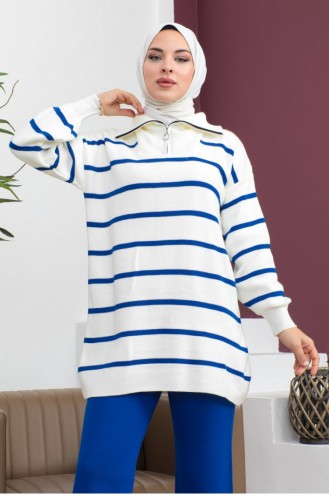 Ensemble Tricot A Rayure 0065A-03 Saks 0065A-03