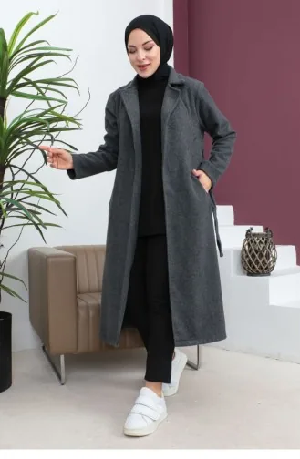 Sports Stamp Coat Anthracite 0066MP.ANT