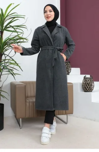Sports Stamp Coat Anthracite 0066MP.ANT
