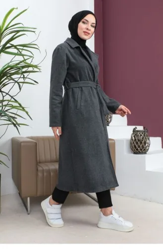 Sports Stamp Coat Anthracite 0066MP.ANT
