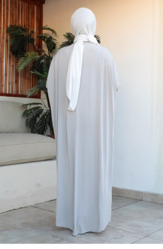 Casual Jurk Met Vleermuismouwen Stone 2045MG.TAS