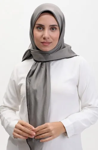 إيشارب سادة 1266-73  رمادي 1266-73