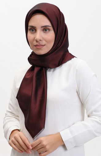 إيشارب سادة 1266-76 أحمر غامق 1266-76