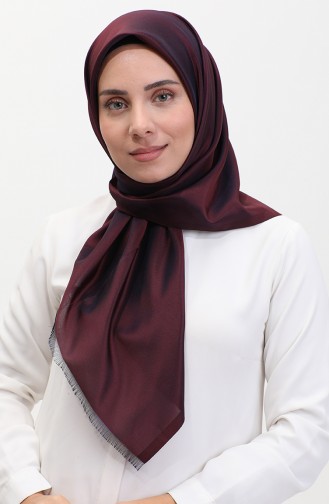 Plain Scarf 1266-79 Dark Cherry 1266-79