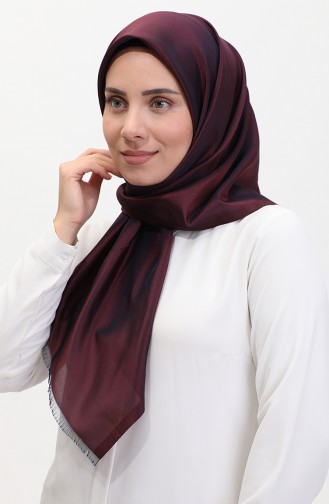 Plain Scarf 1266-79 Dark Cherry 1266-79