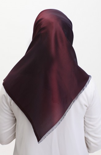 Plain Scarf 1266-79 Dark Cherry 1266-79