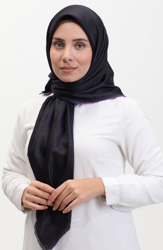 إيشارب سادة 1266-80 بنفسجي غامق 1266-80