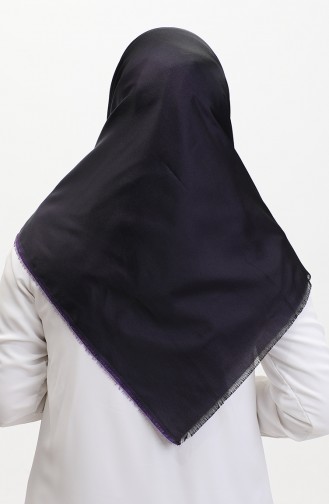 Plain Scarf 1266-80 Eggplant Purple 1266-80