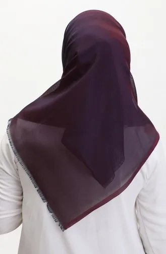 إيشارب سادة 1266-81 بنفسجي 1266-81