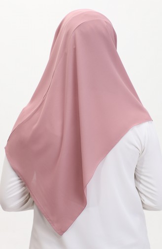 Karaca Düz Şifon Şal 81048-01 Pudra