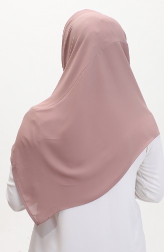 Karaca Düz Şifon Şal 81048-02 Açık Kahve