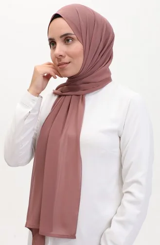 Karaca Châle Mousseline Uni 81048-03 Cannelle Claire 81048-03