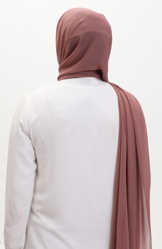 Karaca Düz Şifon Şal 81048-03 Açık Tarçın
