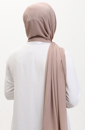 Karaca Plain Chiffon Schal 81048-08 Ton 81048-08