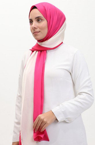 Karaca Driekleurige Sjaal 81049-14 Roze Crème 81049-14