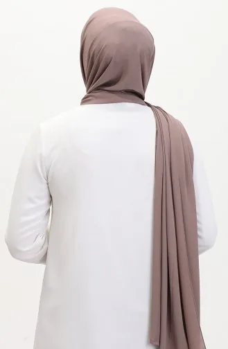 Karaca Plain Chiffon Schal 81048-34 Dark Earth 81048-34