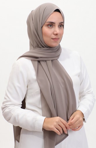 Karaca Uni-Chiffon-Schal 81048-37 Beige 81048-37