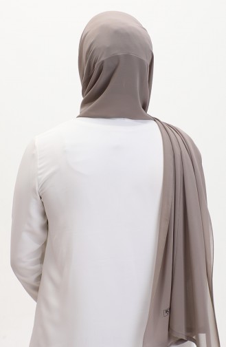Karaca Uni-Chiffon-Schal 81048-37 Beige 81048-37