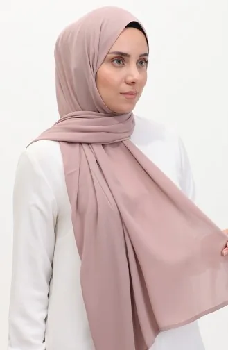 Karaca Plain Chiffon Schal 81048-40 Nerz 81048-40
