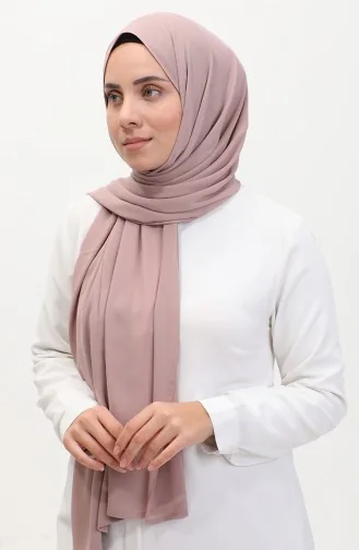 Karaca Plain Chiffon Schal 81048-40 Nerz 81048-40