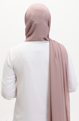 Karaca Effen Chiffon Sjaal 81048-40 Mink 81048-40