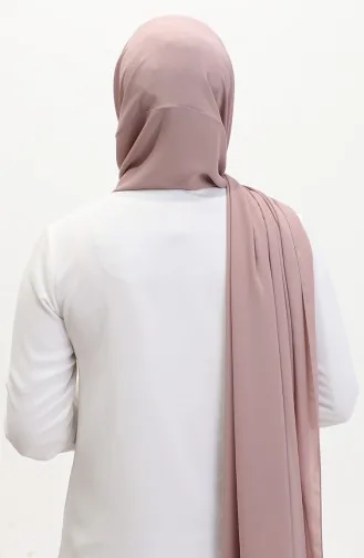 Karaca Plain Chiffon Schal 81048-40 Nerz 81048-40