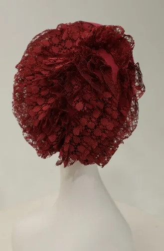 Bonnet Bordeaux 90112-09