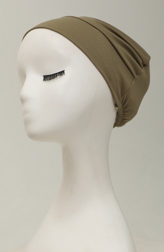 Bonnet de Bain Polyomit 26066-04 Khaki 26066-04