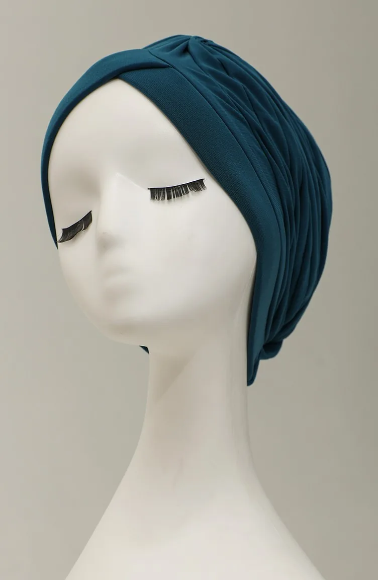 نيفرول بونية بتصميم مميز 0028-01 لون اخضر زيتي 0028-01