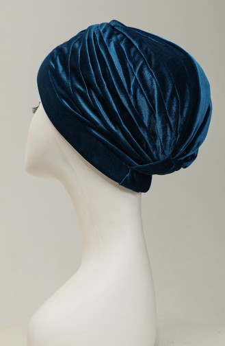 القبعات أزرق زيتي 0038-17