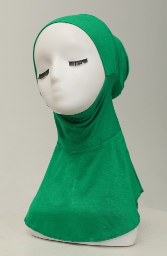 Sefamerve Hijab Bonnet 09 Green 09