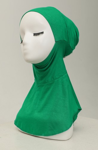 Sefamerve Hijab Bonnet 09 Green 09