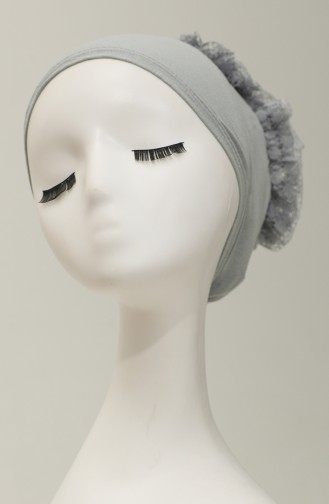 Silver Gray Underscarf 7001-18