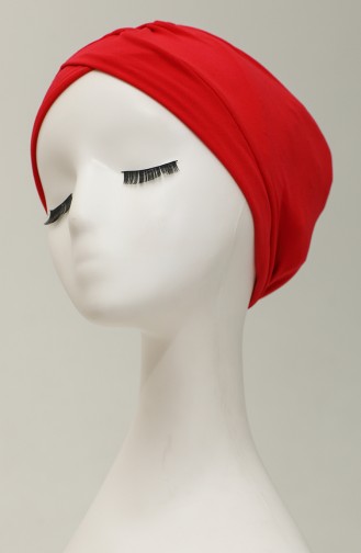 Red Swimming Cap 1029-04