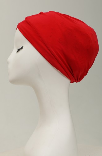 Red Swimming Cap 1029-04