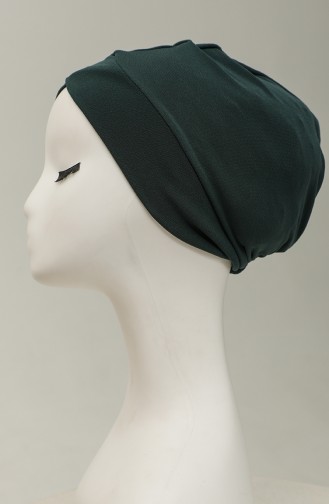 Emerald Green Swimming Cap 1029-07