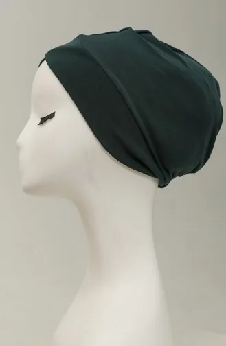 Smaragdgrün Schwimmmütze Bonnet 1029-07