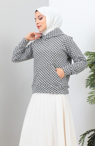 Sweat Tricot 0150-01 Gris 0150-01