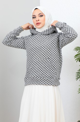 Sweat Tricot 0150-01 Gris 0150-01