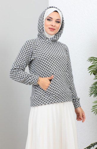 Knitwear Sweatshirt 0150-01 Gray 0150-01