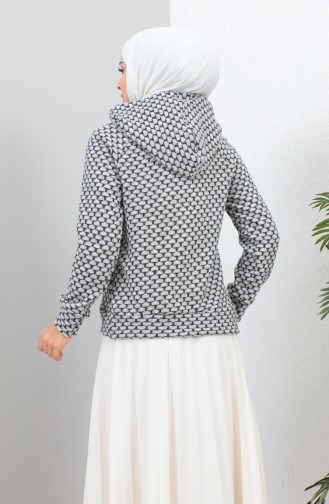 Knitwear Sweatshirt 0150-01 Gray 0150-01