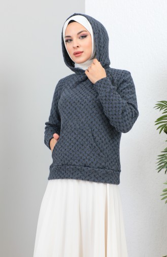 Knitwear Sweatshirt 0150-02 Anthracite 0150-02