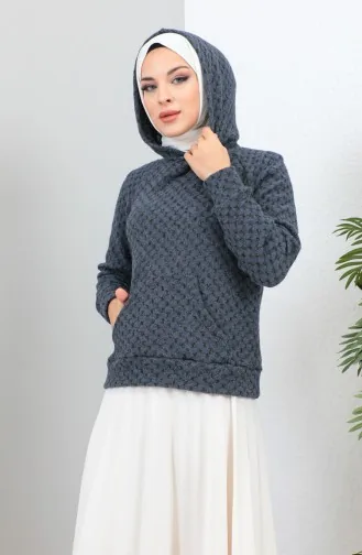 Strickpullover 0150-02 Anthrazit 0150-02