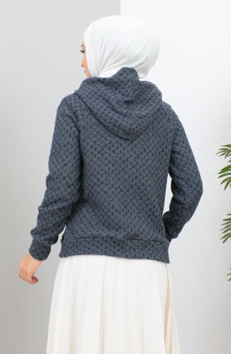 Knitwear Sweatshirt 0150-02 Anthracite 0150-02