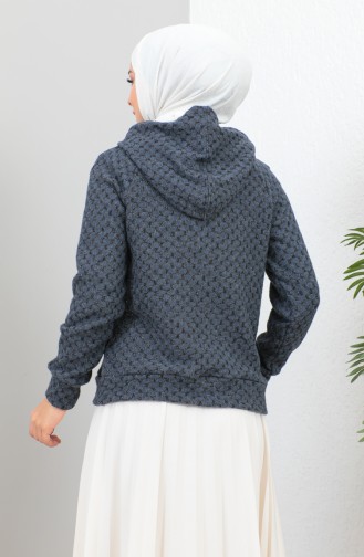 Sweat Tricot 0150-02 Anthracite 0150-02