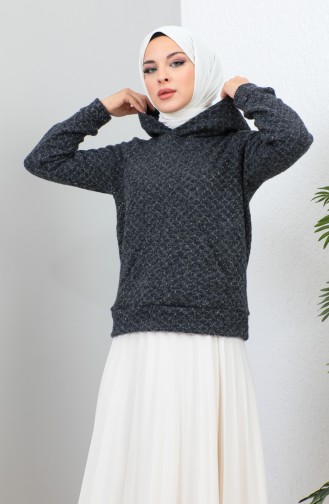 Knitwear Sweatshirt 0150-03 Dark Blue 0150-03